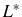  L^{\ast}