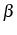  \beta