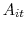 A_{it}