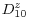  D_{10}^{z}
