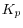  K_{p}