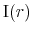  {\rm I}(r)