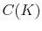  C(K)