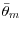  \bar{\theta}_{m}