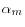  \alpha _{m}