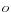 o