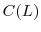  C(L)