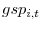  gsp_{i,t}