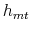  h_{mt}