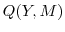  Q(Y, M)
