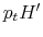  p_tH'
