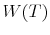 W(T)