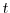 t