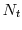 N_{t}