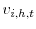 v_{i,h,t}