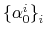  \left\{ \alpha_{0}^{i}\right\} _{i}