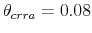  \theta_{crra}=0.08