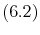  \left( 6.2\right) 