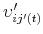  \upsilon _{ij^{\prime }(t)}^{\prime }