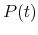  P(t)