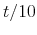  t/10