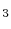  _{3}