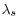\lambda _s 