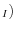 _{I})