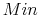  {\small Min}