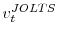 v_{t}^{JOLTS}