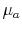  \mu _{a}