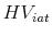  HV_{iat}