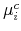  \mu ^{c}_{i}