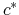  c^{*}