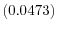 \left( 0.0473\right) 