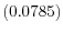  \left(0.0785\right) 