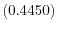  \left( 0.4450\right) 