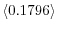  \langle 0.1796\rangle 