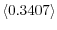  \langle 0.3407\rangle 