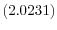  \left( 2.0231\right) 