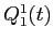  Q^{1}_{1}(t)