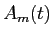  A_{m}(t)