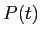  P(t)