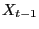X_{t-1} 