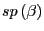 sp\left( \beta \right)