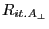 R_{it.A_\bot } 