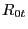 R_{0t} 