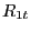 R_{1t} 