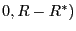 0, R-R^{\ast })