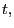 t,